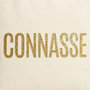 Voir la diapositive 6 : OZABI OZABI Sac de Plage Femme Jute Synthétique – Message Pailleté – Cordage