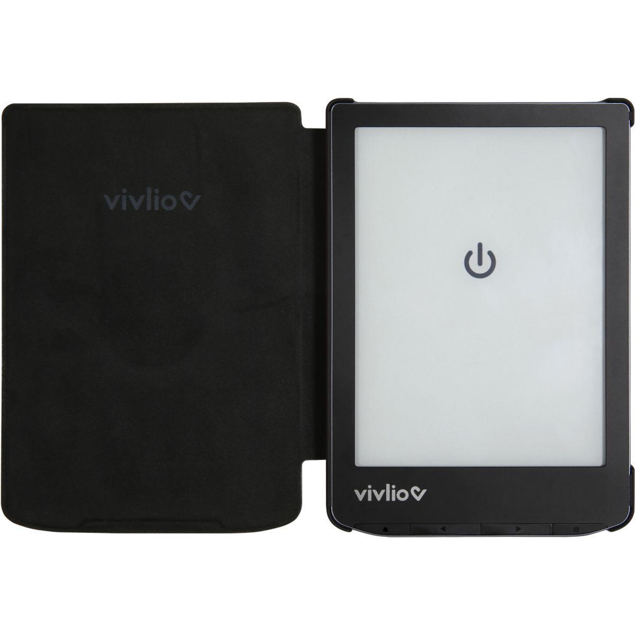 Voir la diapositive 4 : VIVLIO Housse noir pour light-light hd