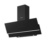 Fagor Hotte décorative inclinée 90cm 558m3/h noir - FHIG9600A++