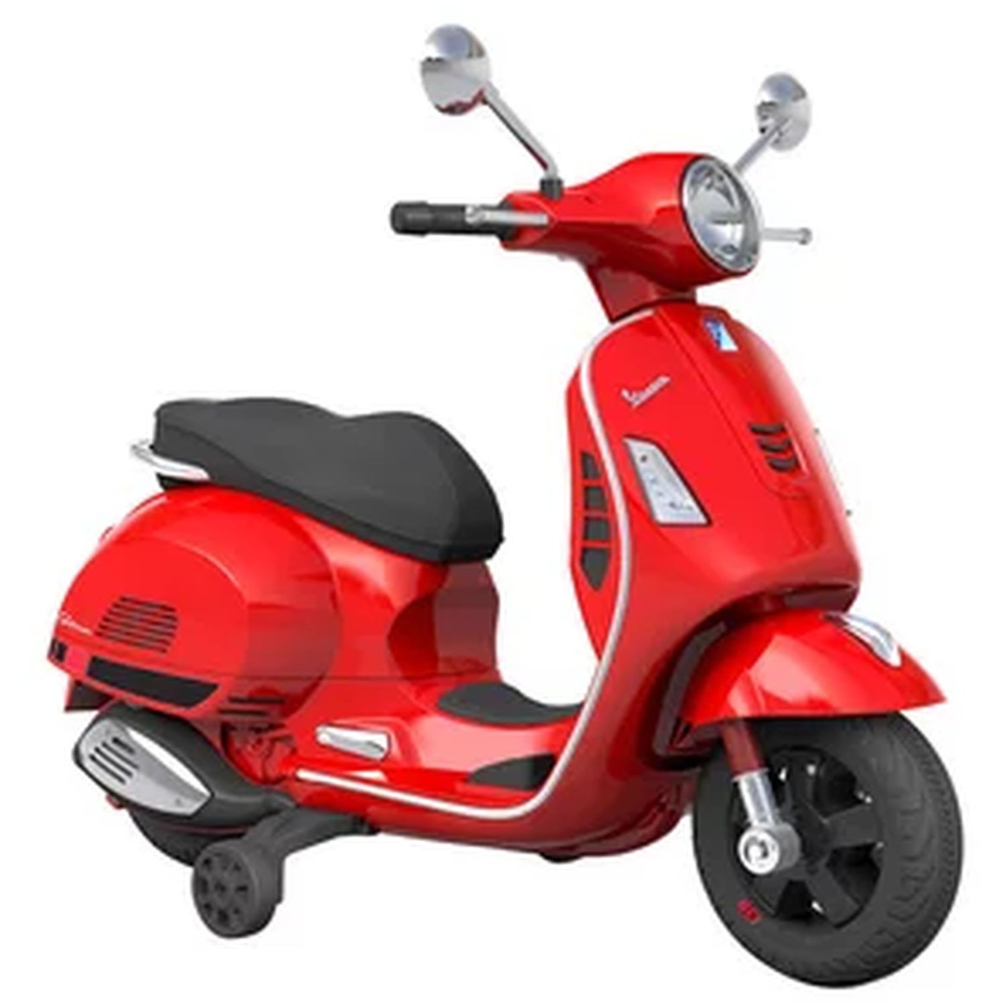 MGM Porteur VESPA électrique rouge 6V 