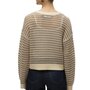 Voir la diapositive 2 : Vero Moda Pull Beige/ Femme Vero Moda Madera