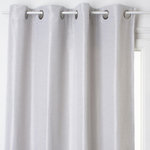 ATMOSPHERA Rideau occultant Elena. Coloris disponibles : Bleu