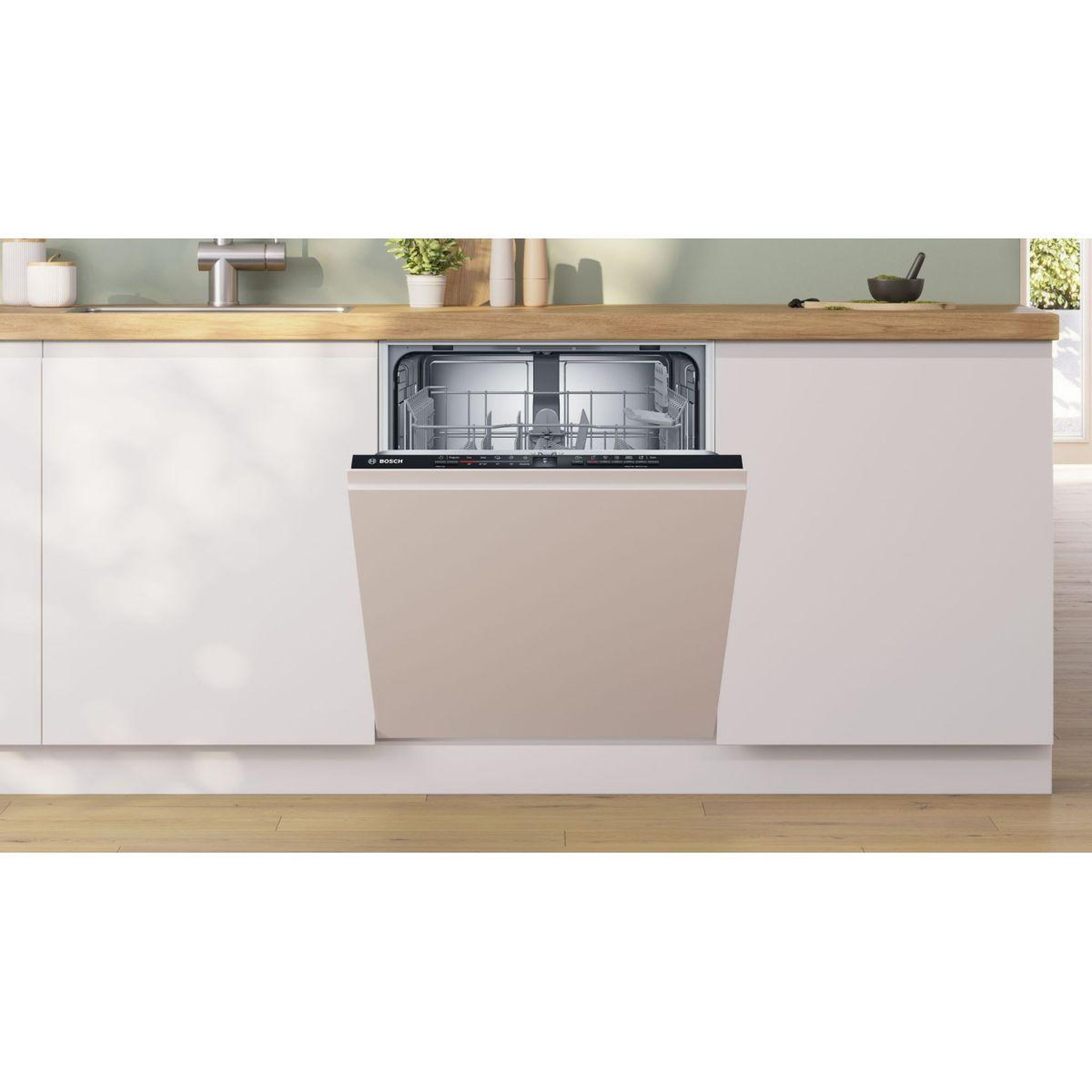 Voir la diapositive 3 : BOSCH Lave vaisselle encastrable SMV2ITX55E