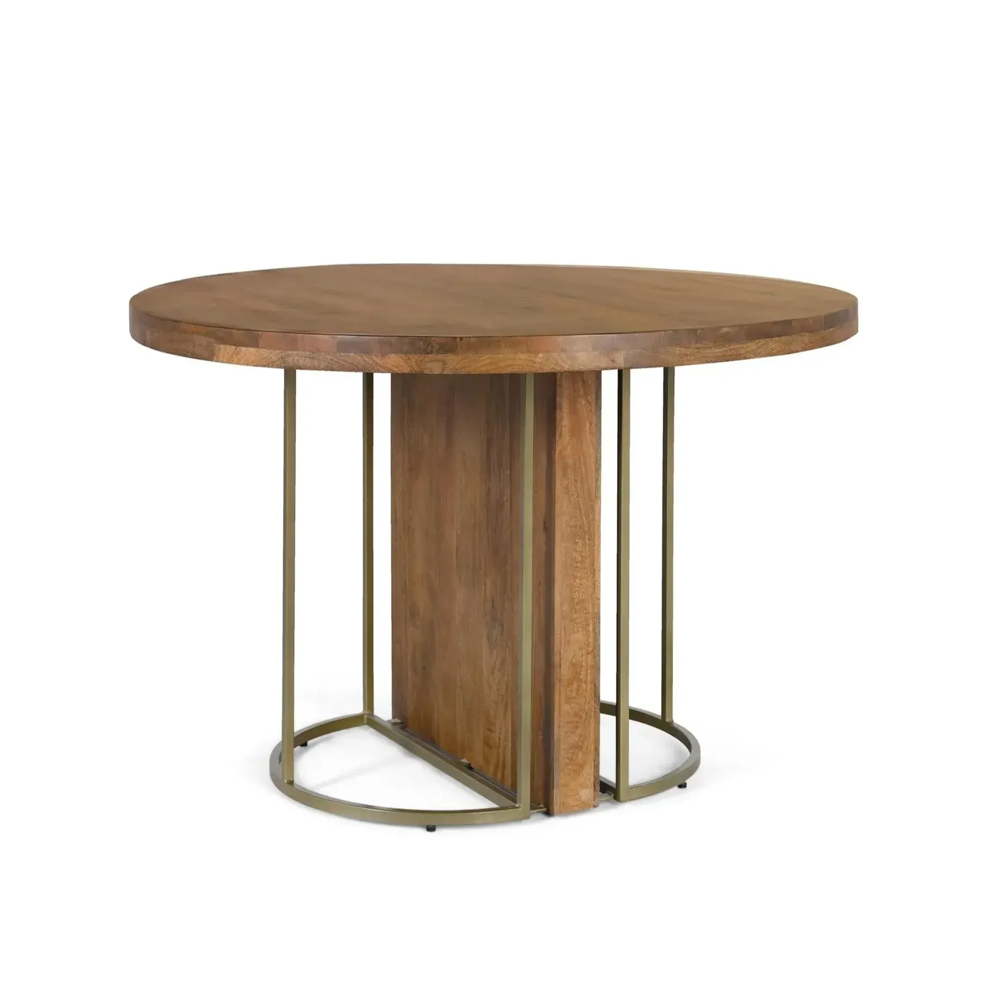 GINER Y COLOMER SL Tables à manger en bois de manguier 150 cm style rustique moderne