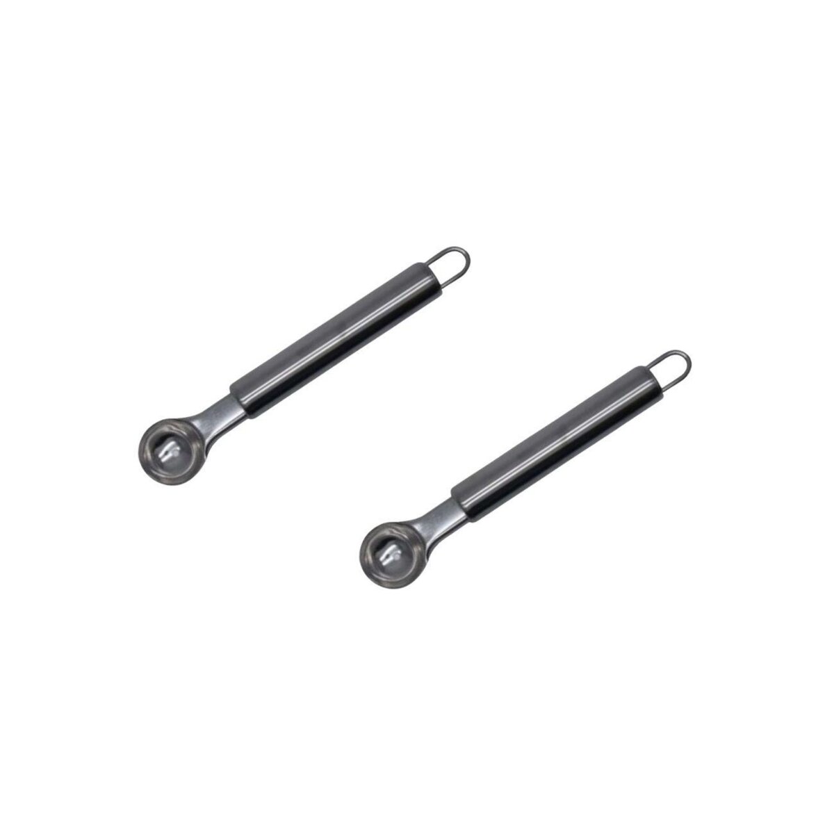 Fackelmann Ensemble de 2 Cuillères à melon type Cuillères à pomme parisienne Fackelmann Elemental