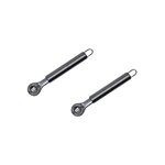 Fackelmann Ensemble de 2 Cuillères à melon type Cuillères à pomme parisienne Fackelmann Elemental