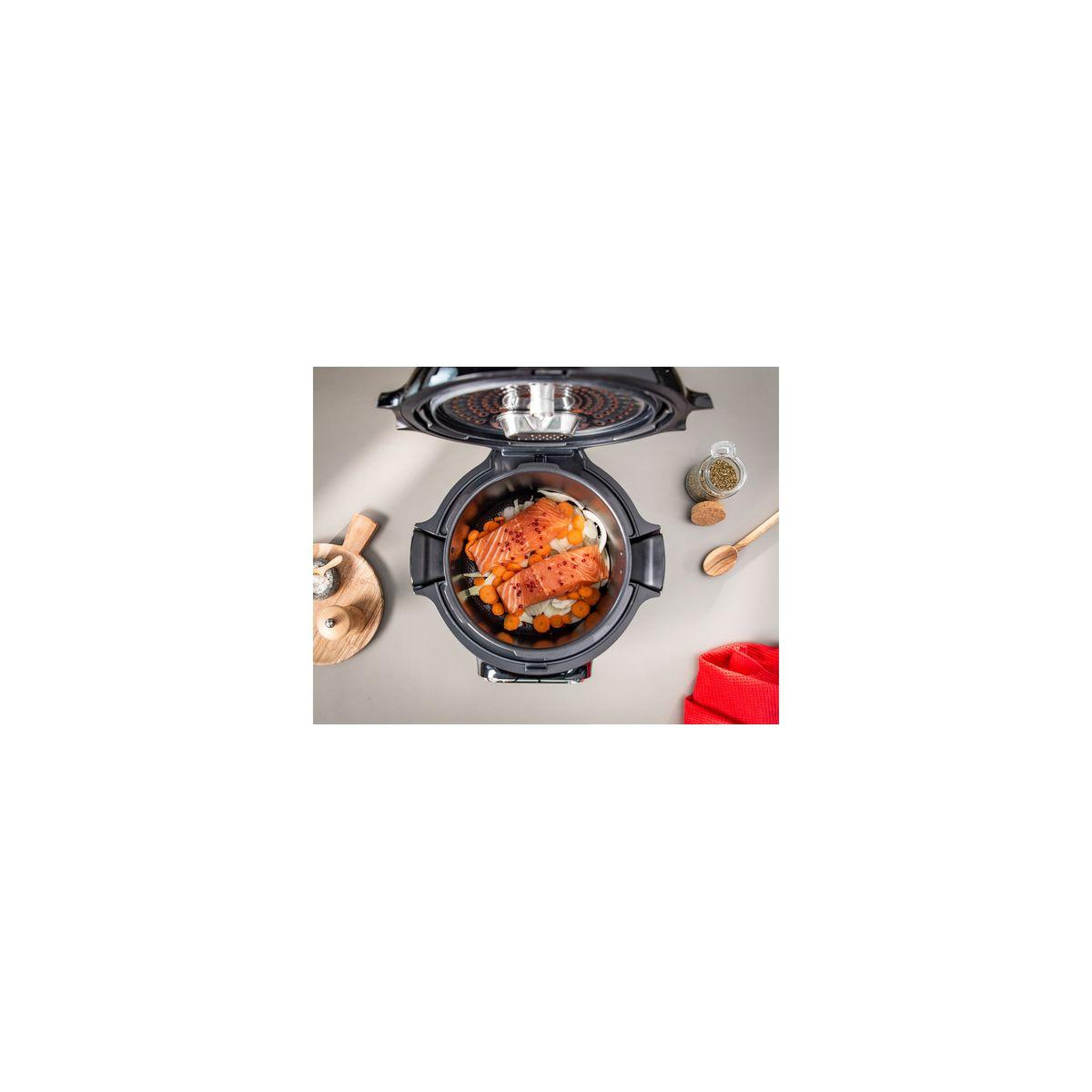 Voir la diapositive 4 : MOULINEX Cuve pour cookeo touch ce901/ce902