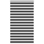 VIDAXL Store zebre noir 135x230 cm largeur du tissu 130,9 cm polyester