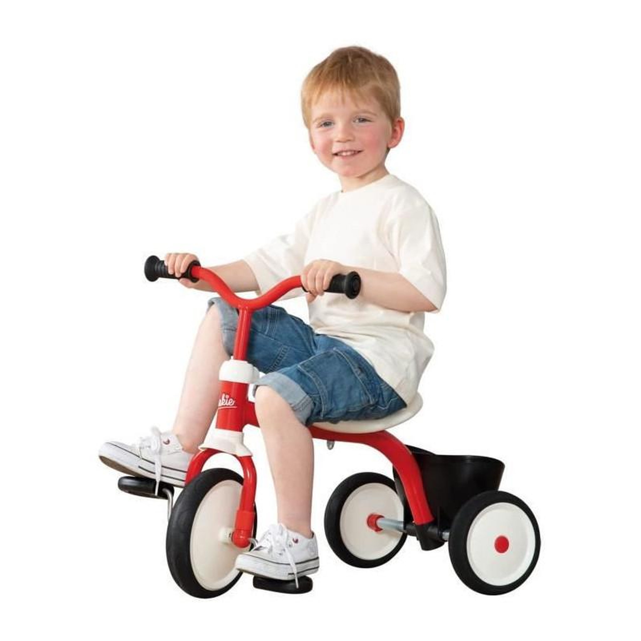 Voir la diapositive 4 : SMOBY Tricycle rookie Smoby