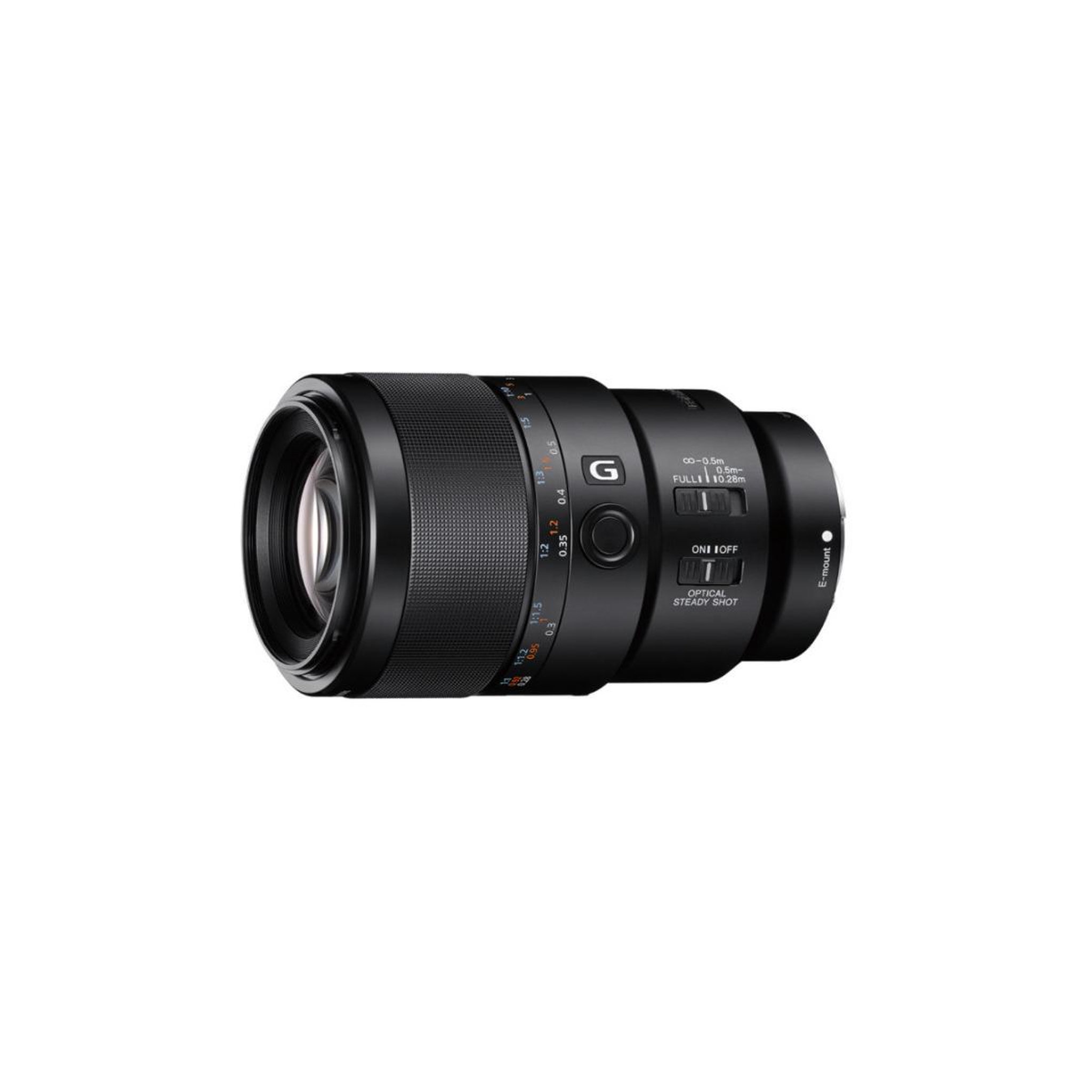SONY Sony SEL90M28G lentille et filtre d'appareil photo SLR Téléobjectif Noir