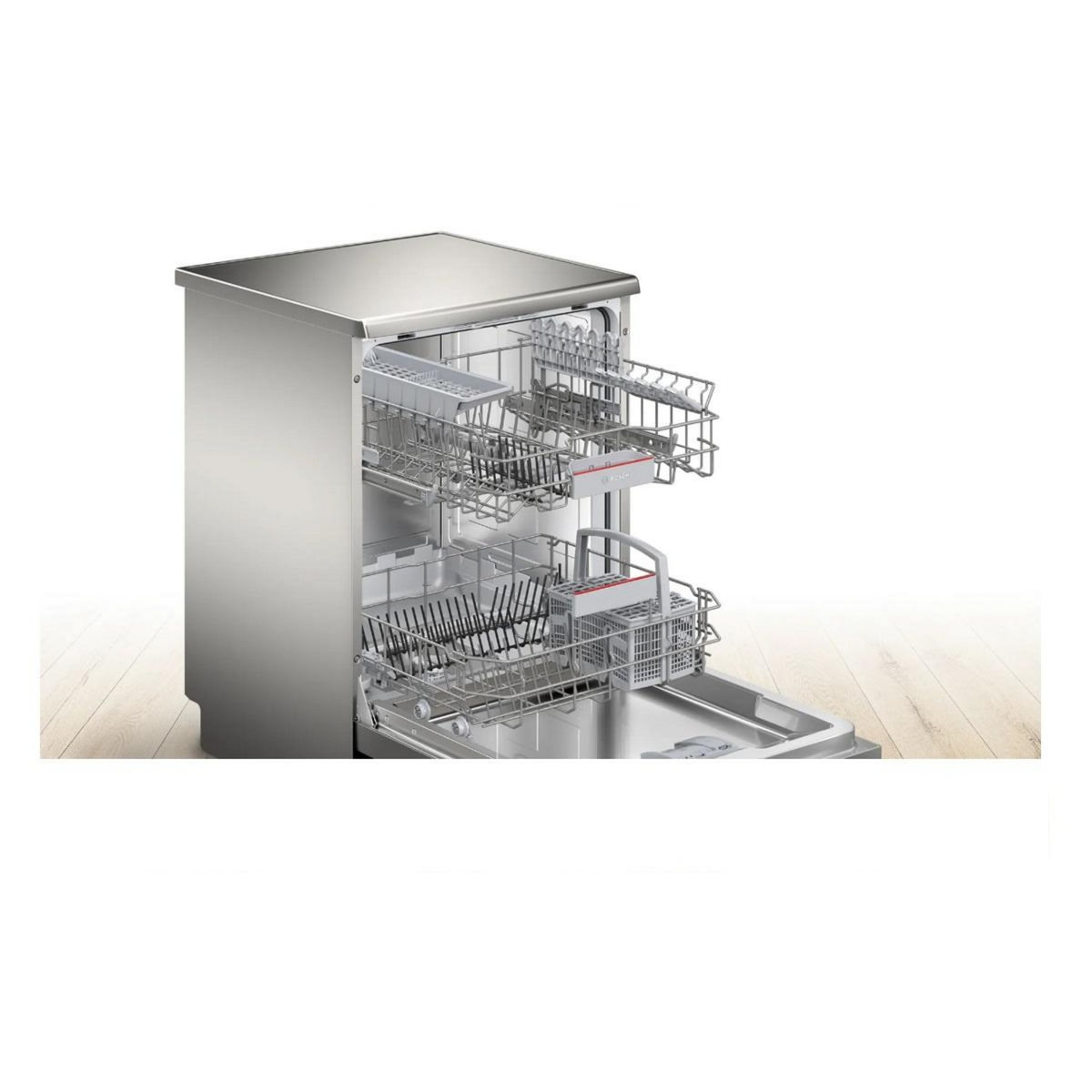 BOSCH Lave-vaisselle 60cm 13 couverts 44db - SMS4ETI00E