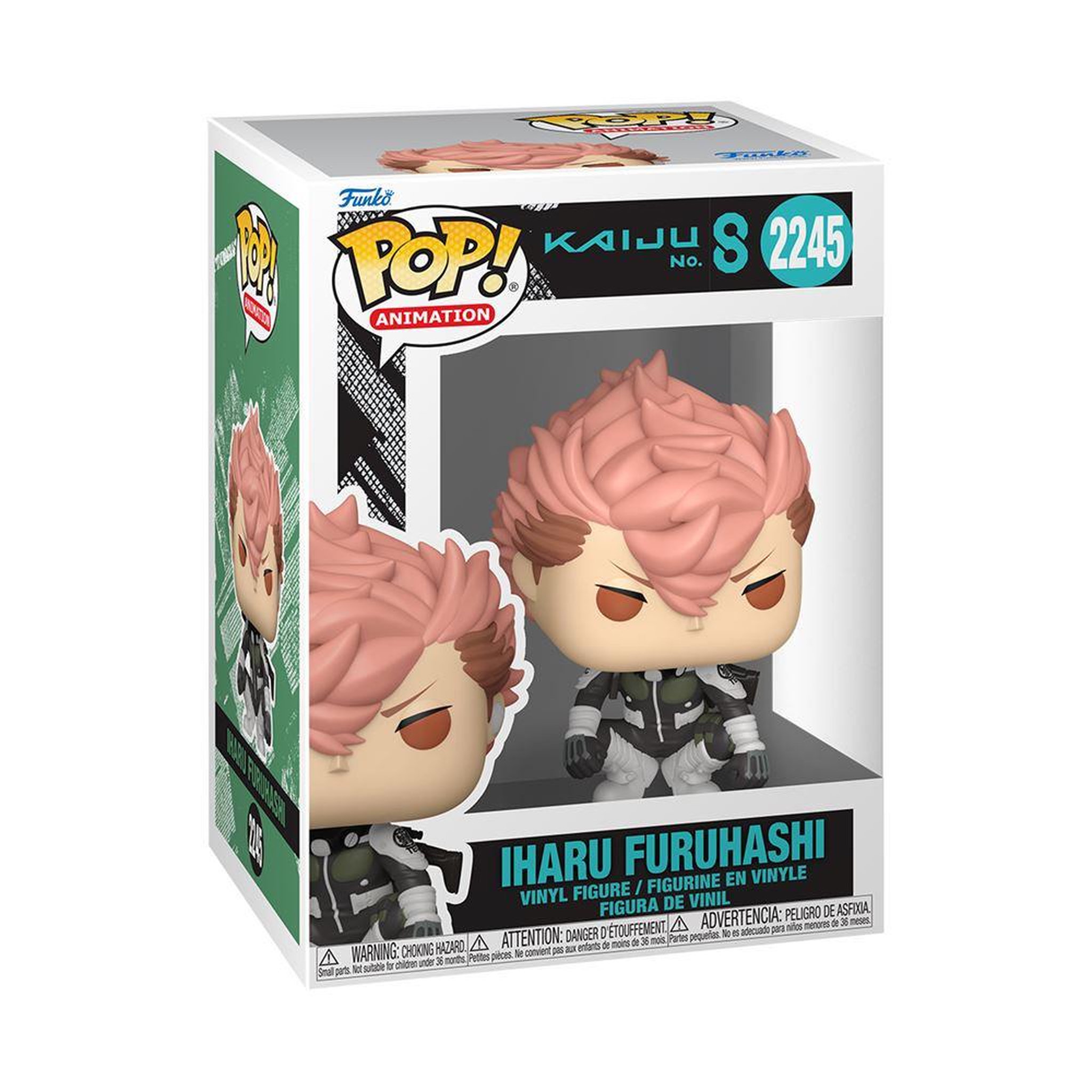 Funko Figurine Funko Pop Animation Kaiju No.8 Iharu Furuhashi