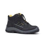 CENTRALE BRICO Chaussures de sécurité HAMILTON noir et jaune T43