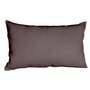Coussin coton PEPS taupe