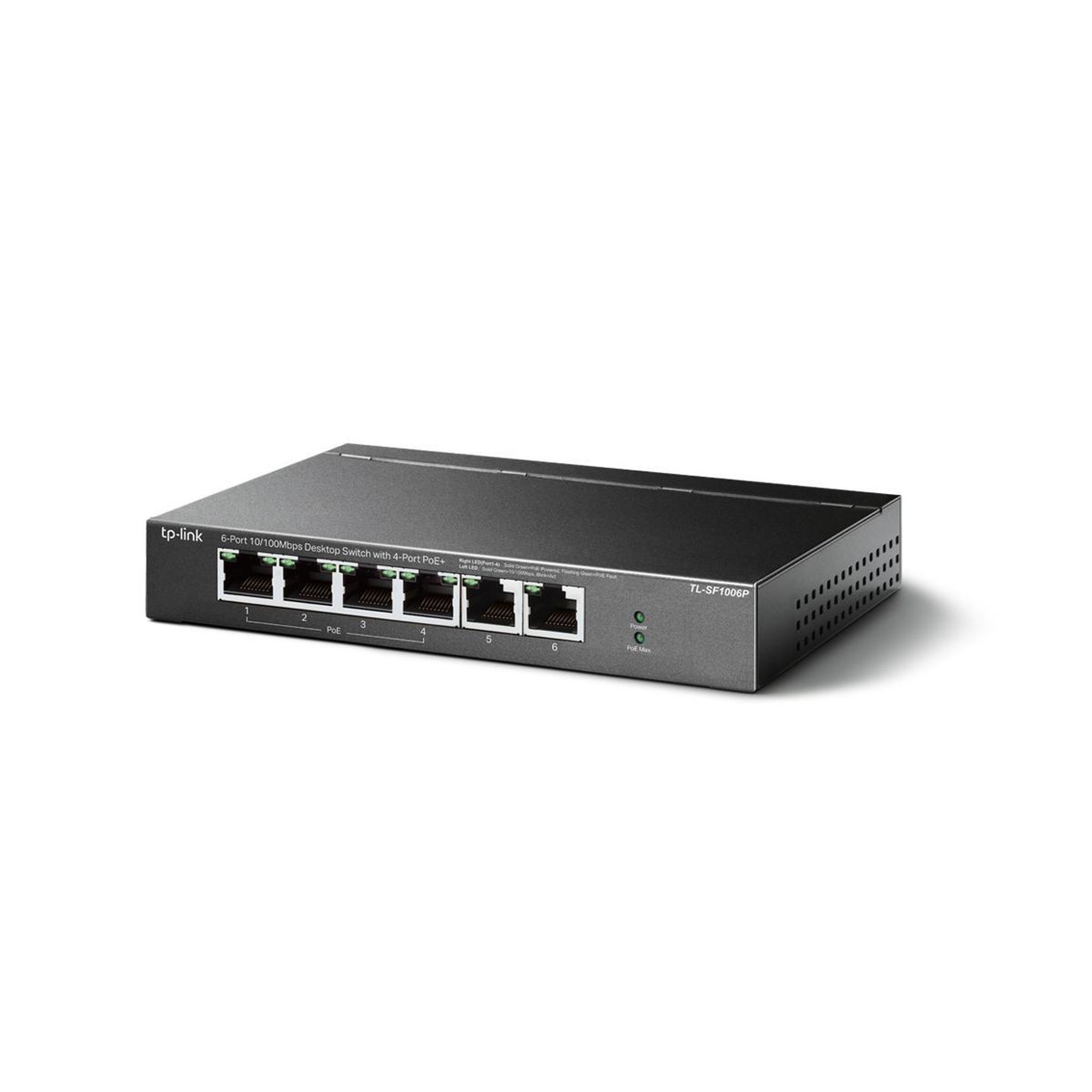 Voir la diapositive 3 : TP-LINK TP-LINK TPLINK Switch TL-SF1006P TLSF1006P (TL-SF1006P) (TLSF1006P)