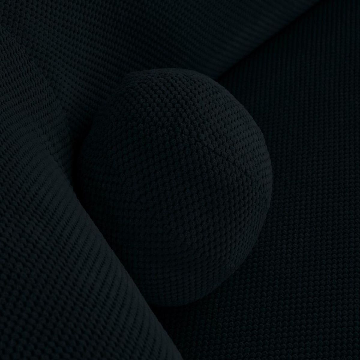 LISA DESIGN Charles - canapé d'angle gauche 4 places en velours texturé