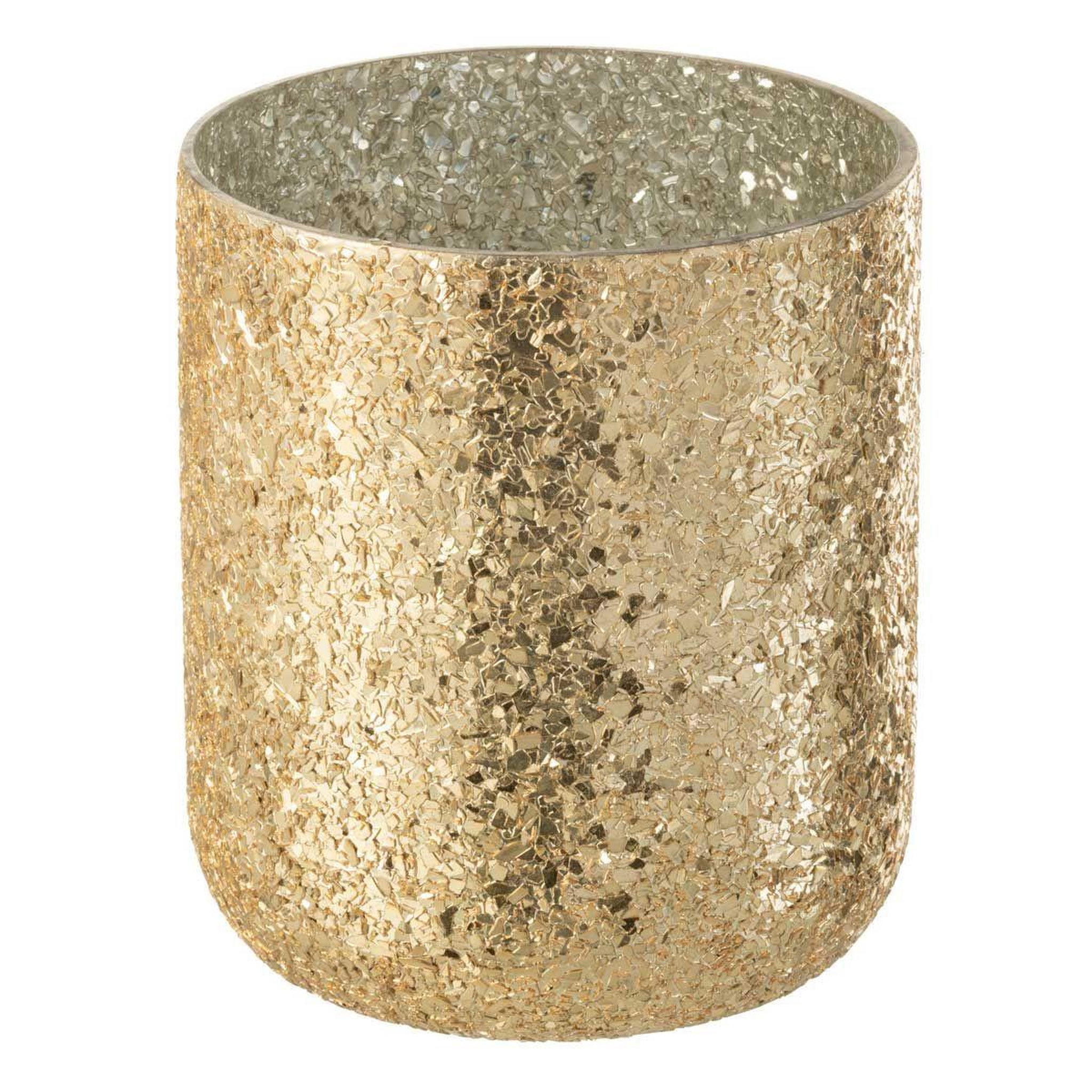 J-LINE Bougie parfumée déco  luxuria  20cm vanilla escape