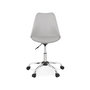 Voir la diapositive 2 : Paris Prix Chaise de Bureau Design  Amidon  81cm Gris