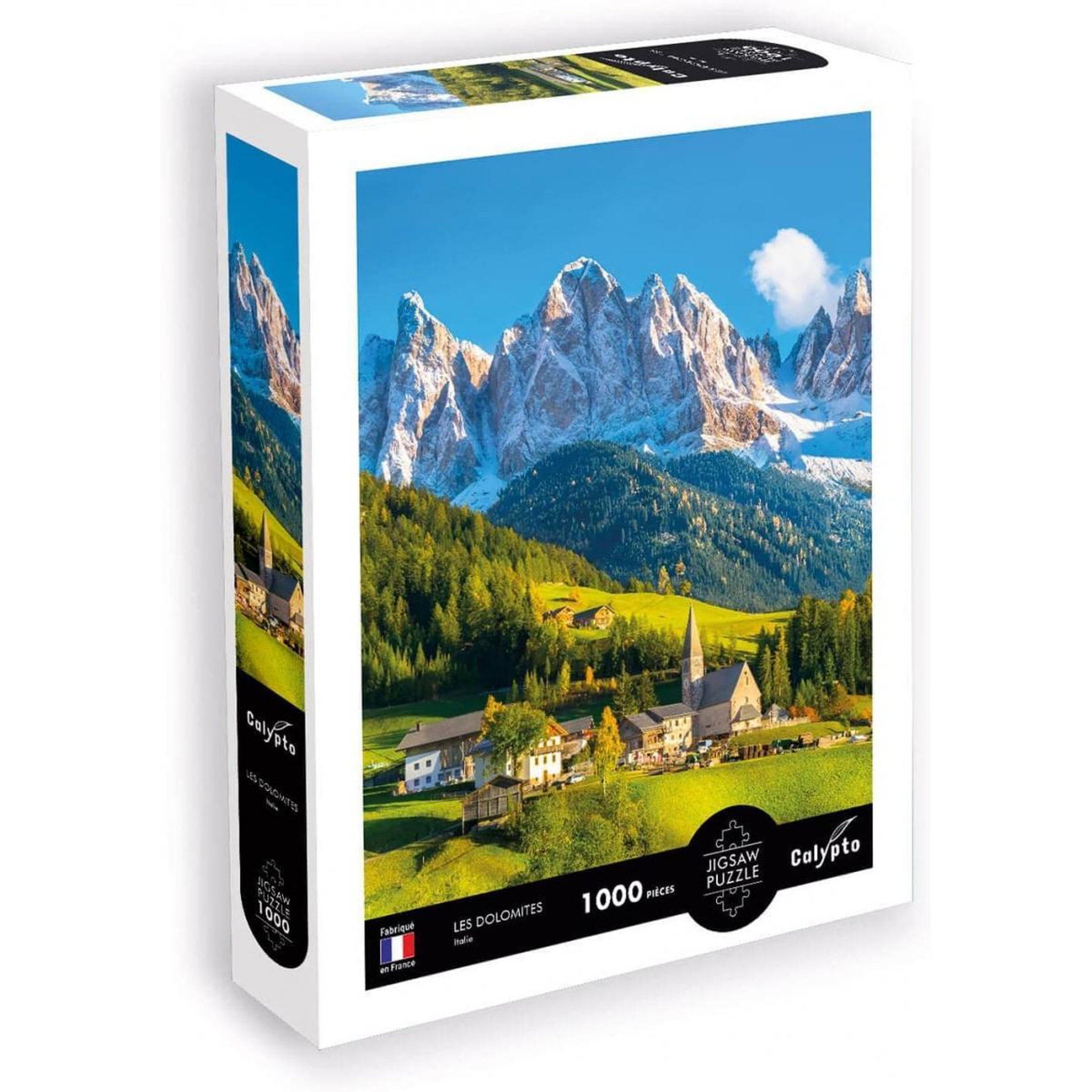 Voir la diapositive 2 : Sentosphere Puzzle Les Dolomites 1000 Pièces