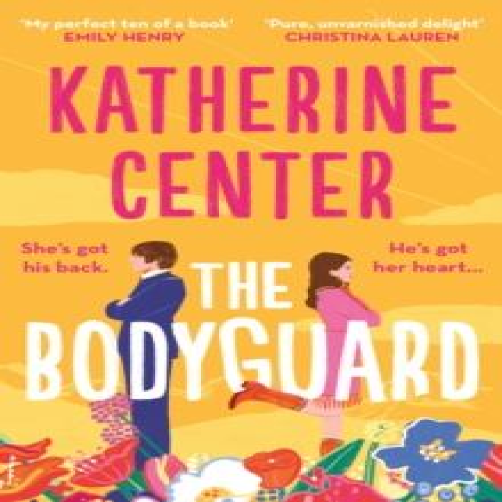 LIVRES Bodyguard - Katherine Center