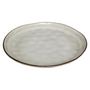 Voir la diapositive 2 : SECRET DE GOURMET Lot de 6 Assiettes Plates  Flower  26cm Gris