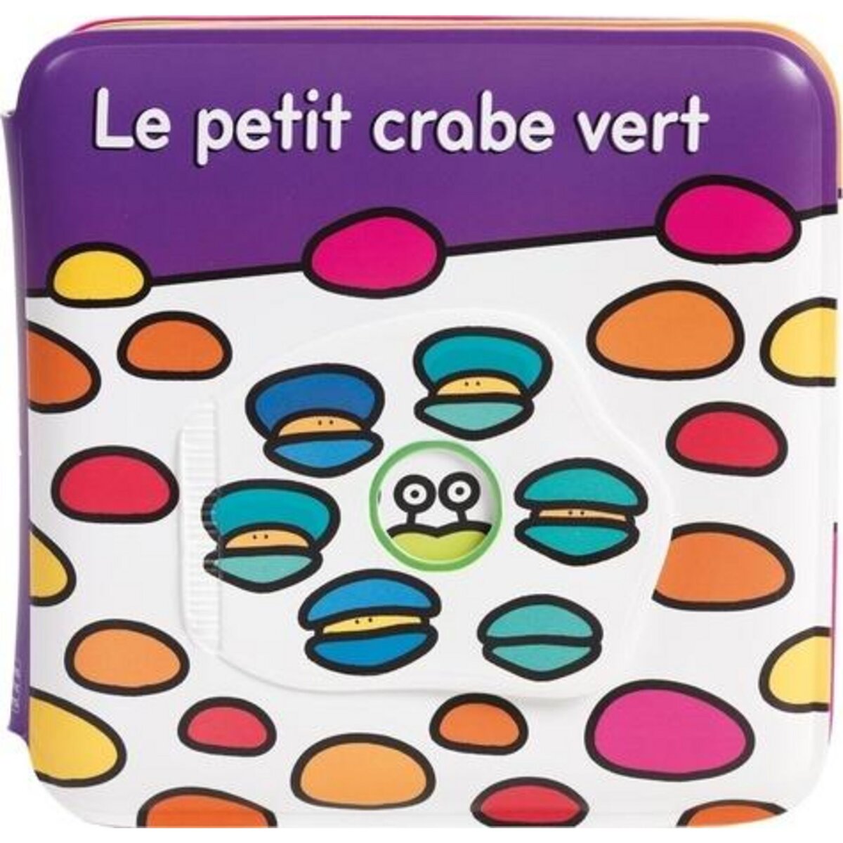 LE PETIT CRABE VERT, Trévise Claire