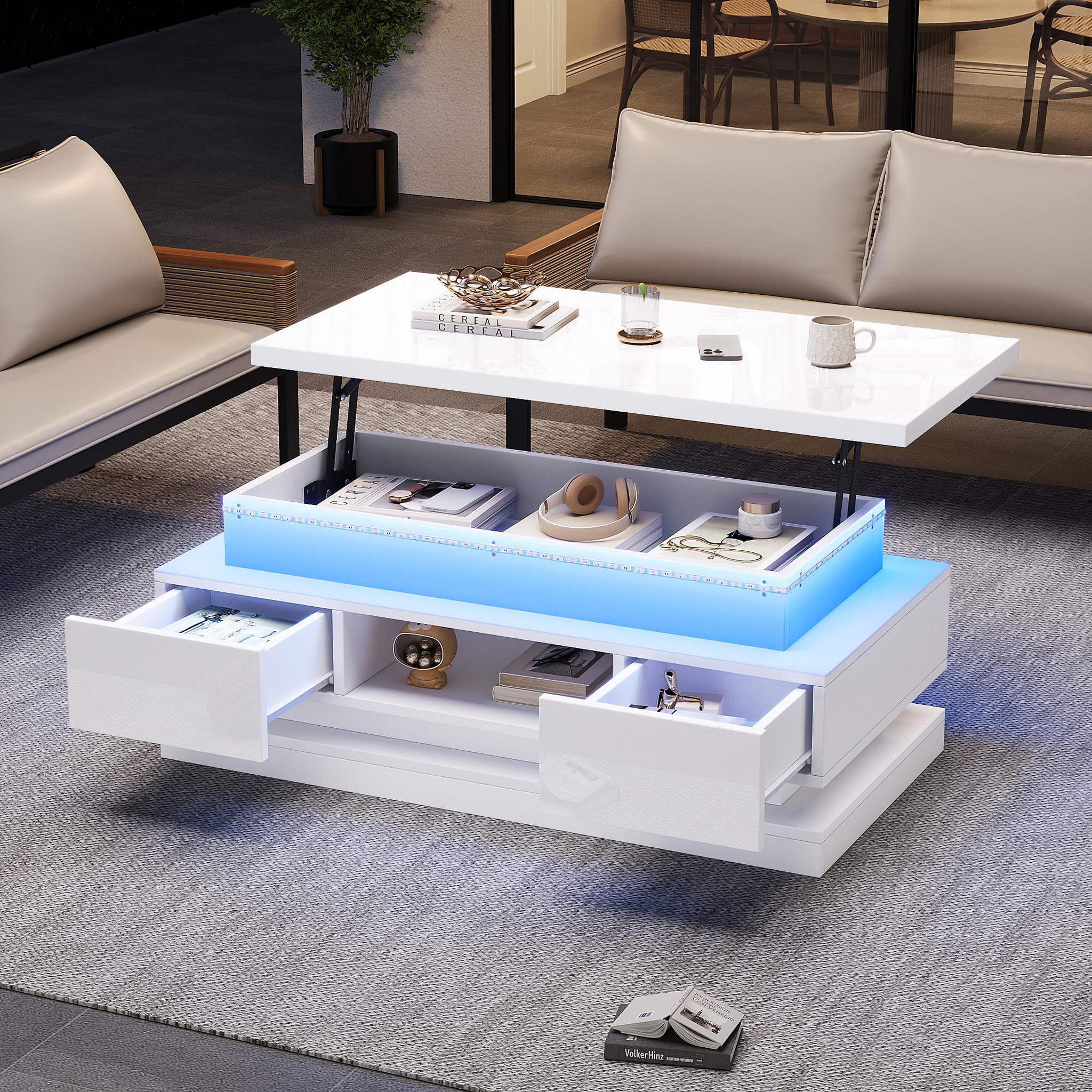Voir la diapositive 5 : MERAX Table basse