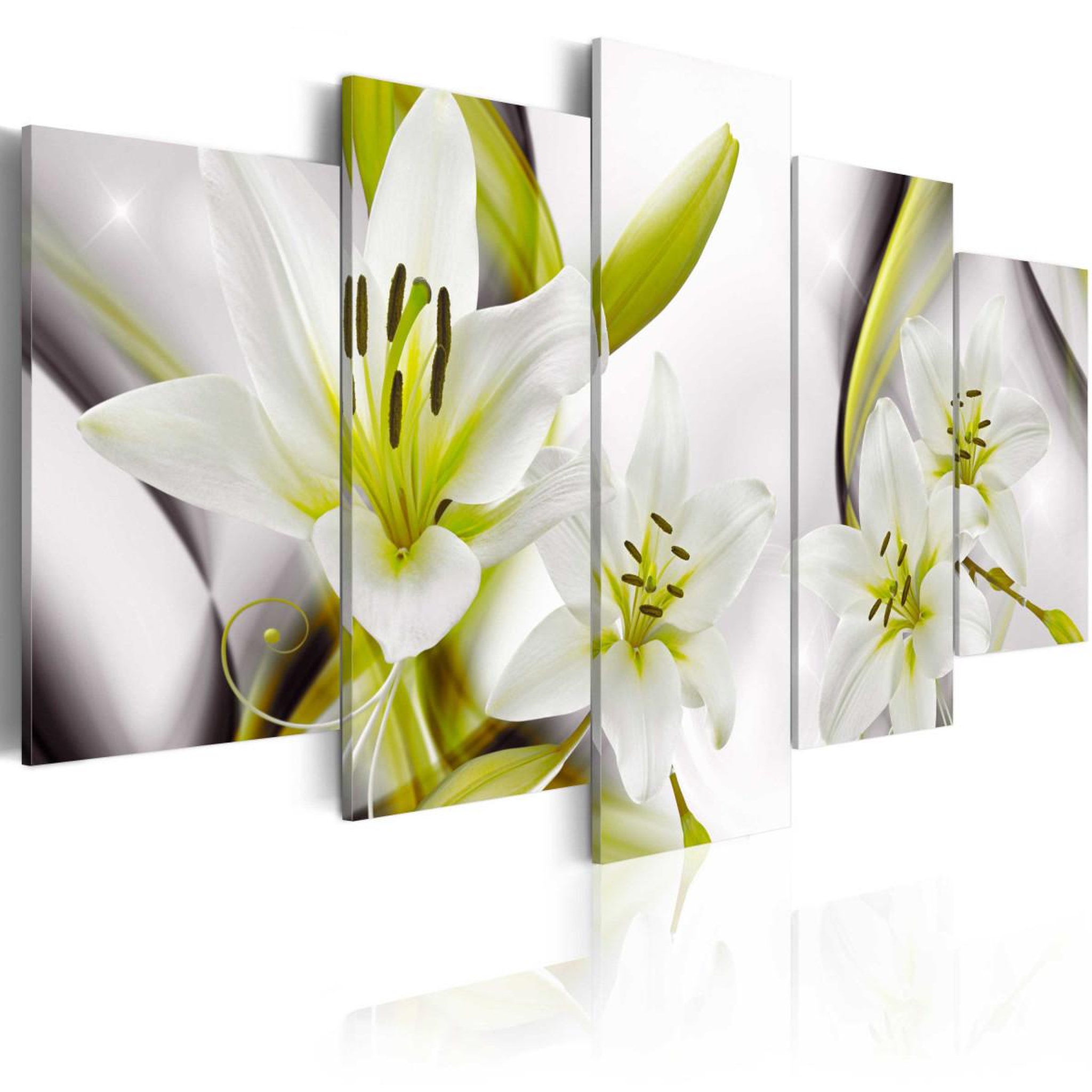 Paris Prix Tableau imprimé  fleur royale. Coloris disponibles : Multicolore