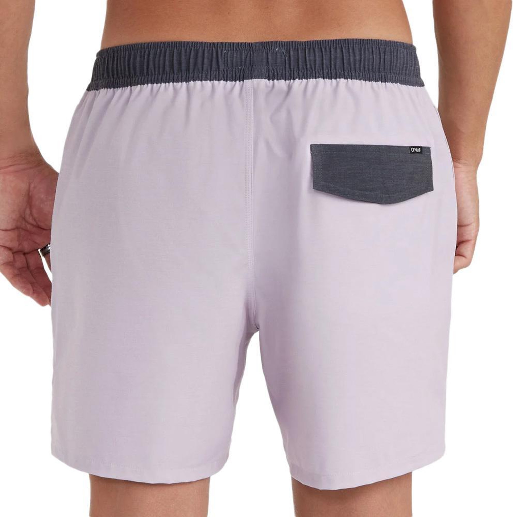 Voir la diapositive 2 : O'NEILL Maillot de bain Mauve Homme O'Neill Solid