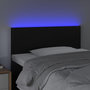 Voir la diapositive 3 : VIDAXL Tete de lit a LED Noir 80x5x78/88 cm Similicuir