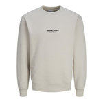 Jack & Jones Sweat Beige Homme Jack & Jones Vesterbro122. Coloris disponibles : Beige
