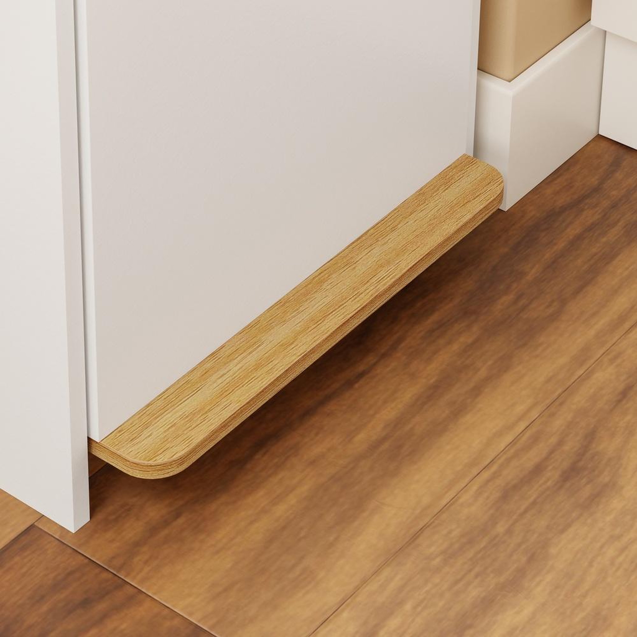 Voir la diapositive 6 : SOBUY Armoire à poubelles 2 compartiments avec pédale et tiroir, blanc, 35x25x101,7 cm