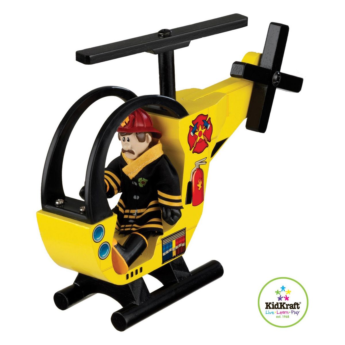 Kidkraft Ensemble de Jeu en Bois caserne