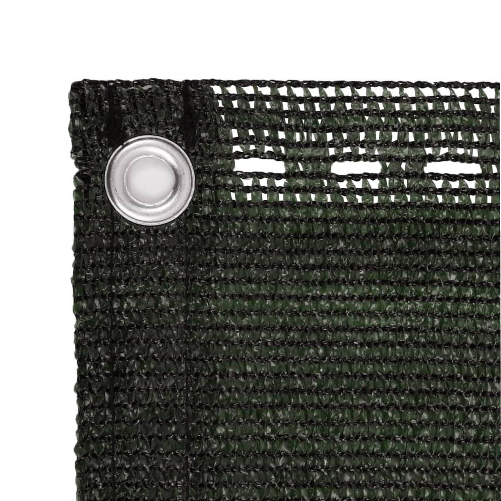 Voir la diapositive 3 : VIDAXL Ecran de balcon vert fonce 75x400 cm pehd
