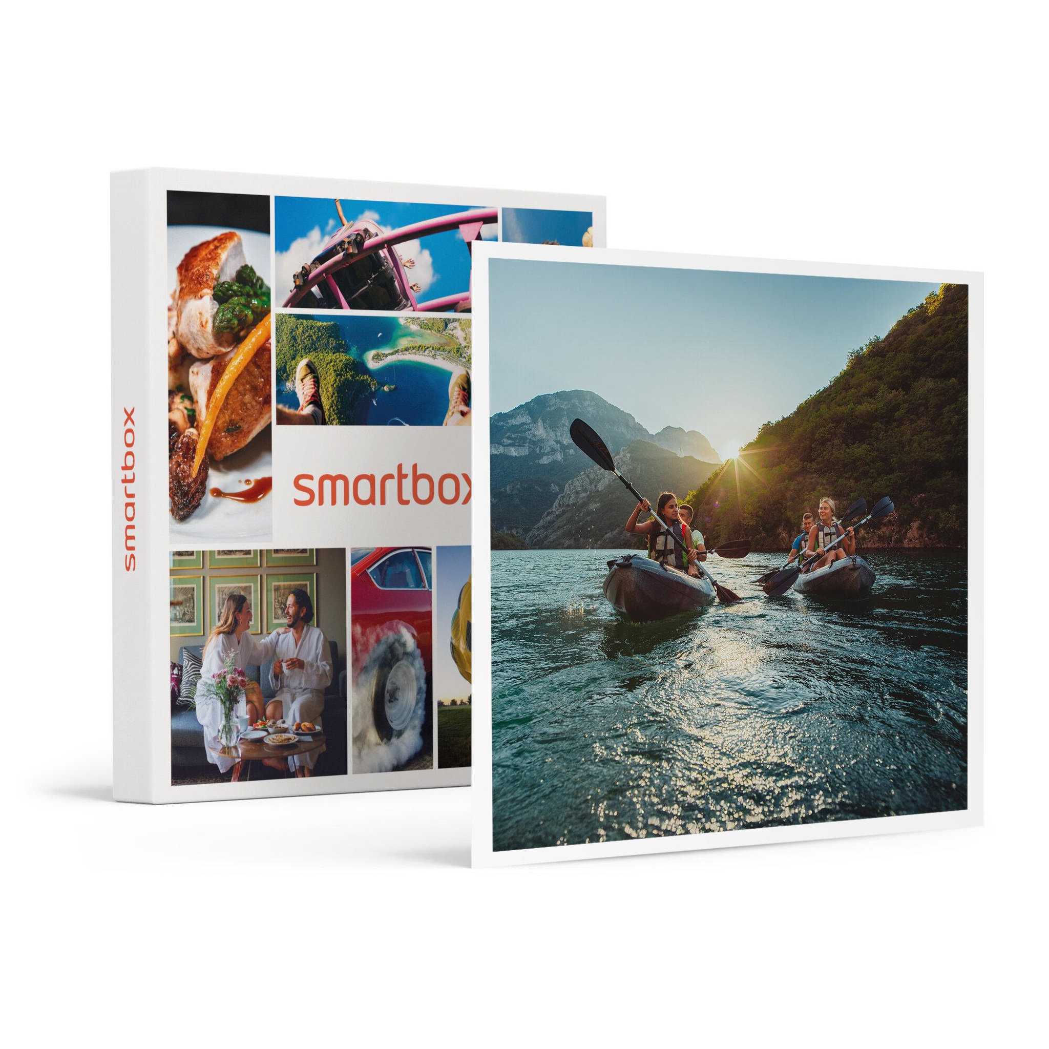 Smartbox Sport nautique aventure en france - coffret cadeau sport & aventure
