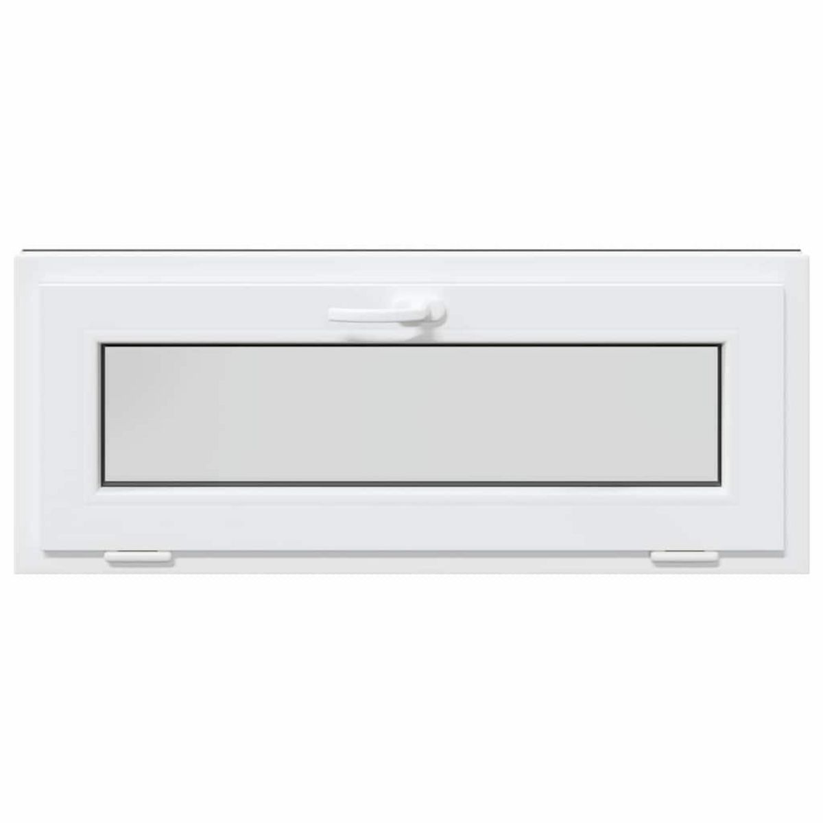 VIDAXL Fenetre de sous-sol RISOR 100x40 cm inclinable anthracite