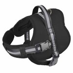 Paris Prix Harnais Réglable Confort  Essentiel  71-96cm Noir