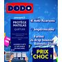 Voir la diapositive 2 : DODO Protège matelas imperméable anti-acarien STARS