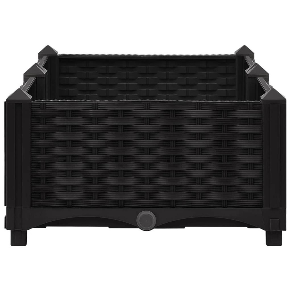 VIDAXL Lit sureleve 80x40x23 cm Polypropylene