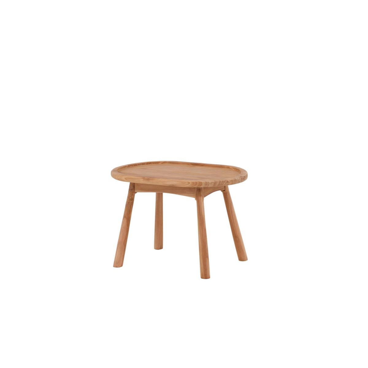 Paris Prix Table d'Appoint de Jardin  Bohol  60cm Naturel