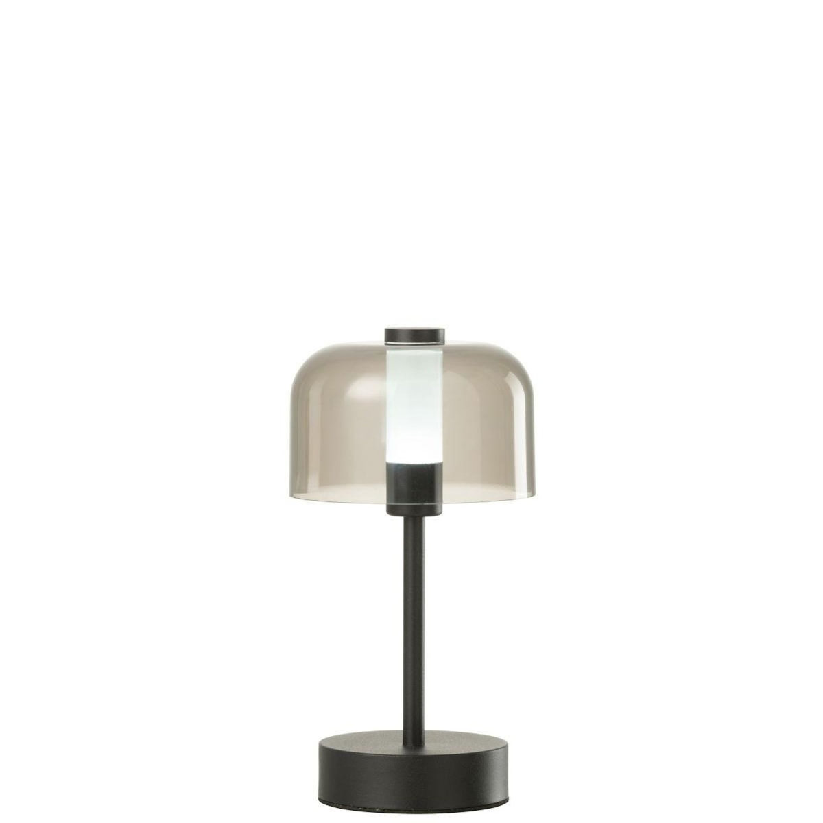 Paris Prix Lampe à Poser Tactile à LED  Woa  24cm Noir