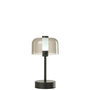 Voir la diapositive 2 : Paris Prix Lampe à Poser Tactile à LED  Woa  24cm Noir