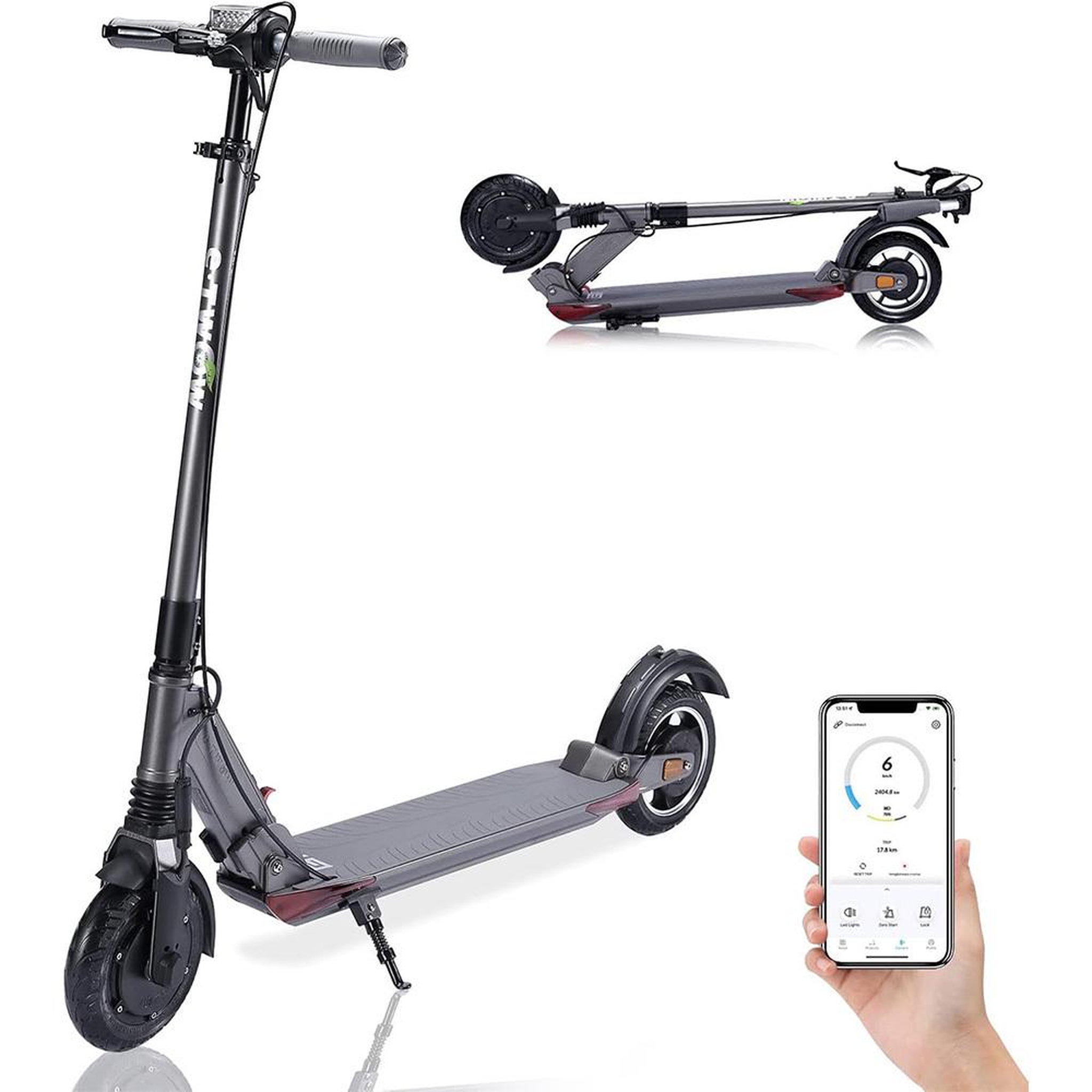 Voir la diapositive 2 : E-TWOW Trottinette électrique pliable e-twow gt sport