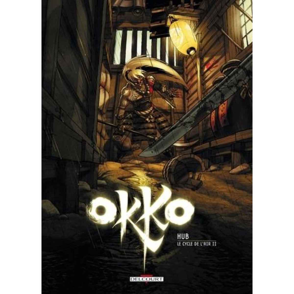 OKKO TOME 6 : LE CYCLE DE L'AIR. DEUXIEME PARTIE, Hub