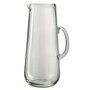 Voir la diapositive 1 : Paris Prix Carafe Design en Verre  Ella  33cm Transparent