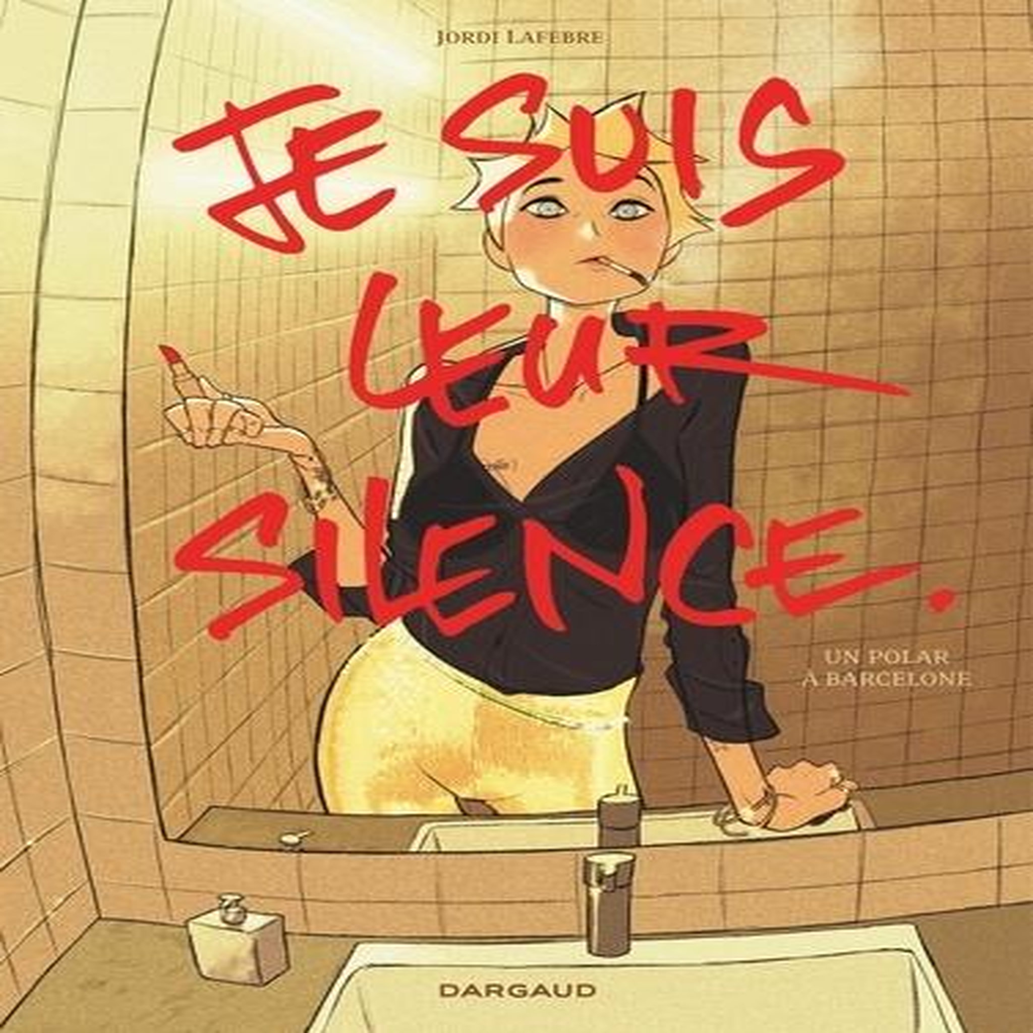 JE SUIS LEUR SILENCE, Lafebre Jordi