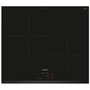 Voir la diapositive 1 : Siemens Table de cuisson induction 60cm 3 foyers 7400w noir - EH631BJB6E