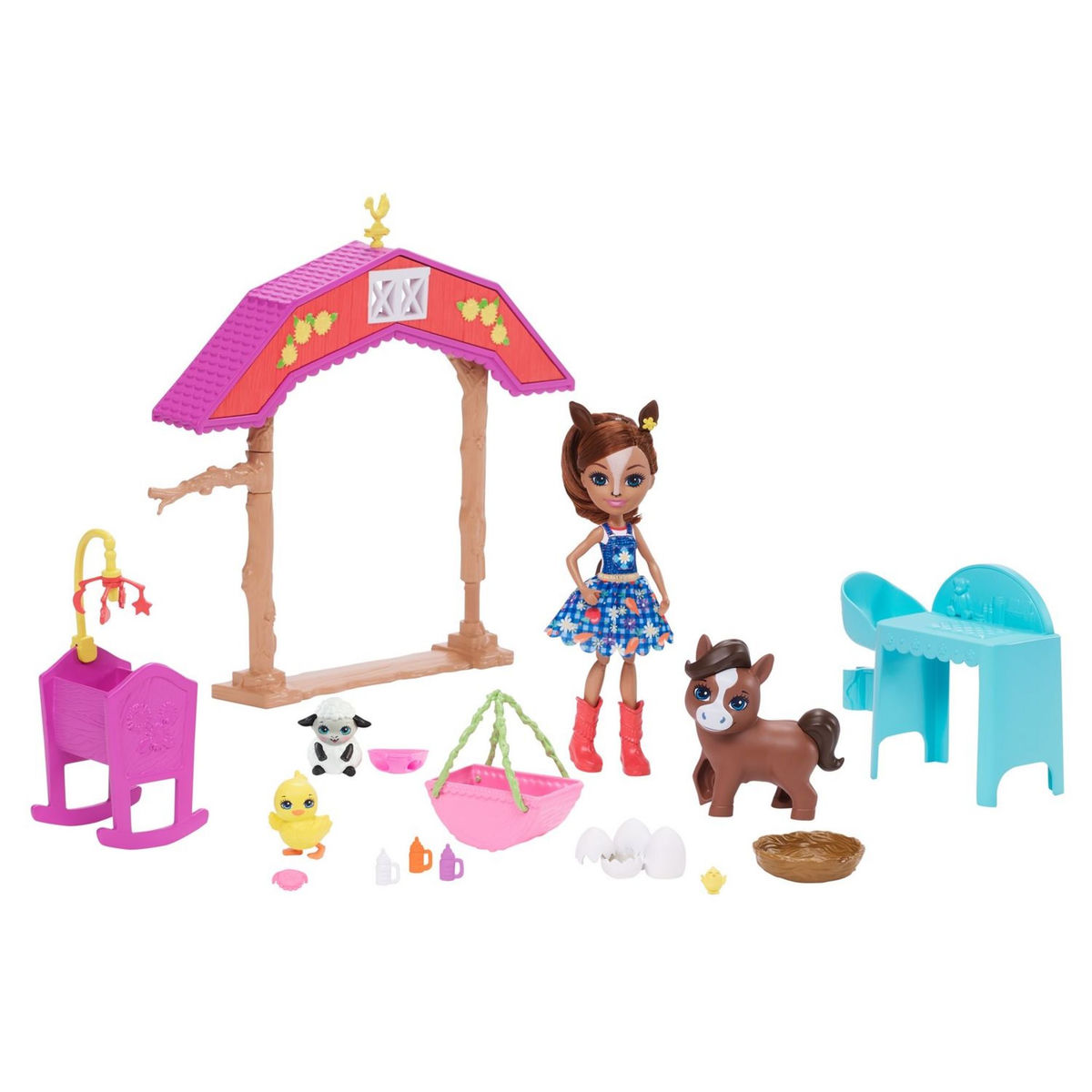 MATTEL  Enchantimals - La Nurserie de la Ferme