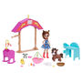 Voir la diapositive 1 : MATTEL  Enchantimals - La Nurserie de la Ferme