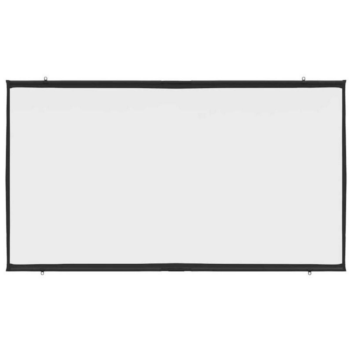 VIDAXL Écran de projection mural 90 pouces 16 9